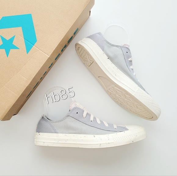 Converse CTAS OX Slate Sage Desert Sand Women's 8 - Picture 2 of 6